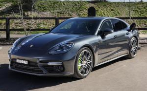 Porsche Panamera Turbo S E-Hybrid (971) (AU) '2017